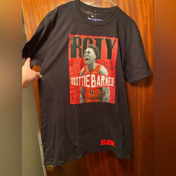 Scottie Barnes Black Graphic T-Shirt - Picture 1 of 3